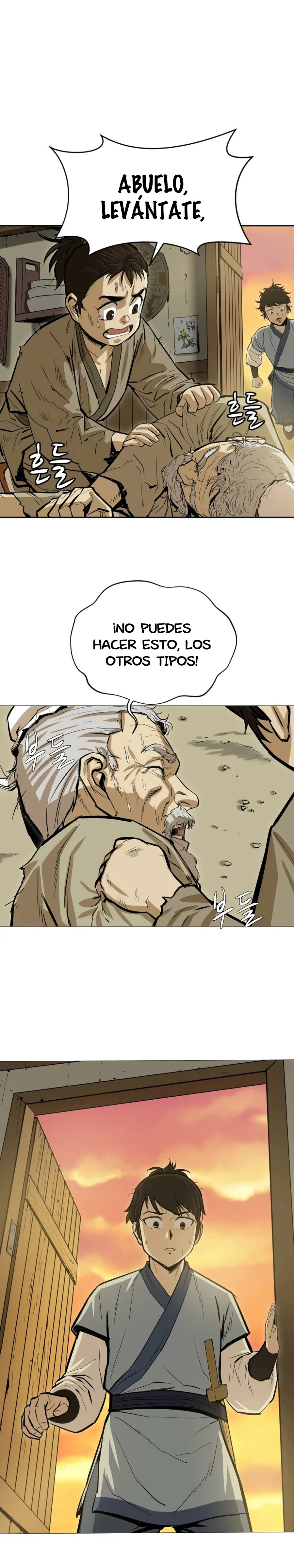 El Maestro Débil Capitulo 21 página 5