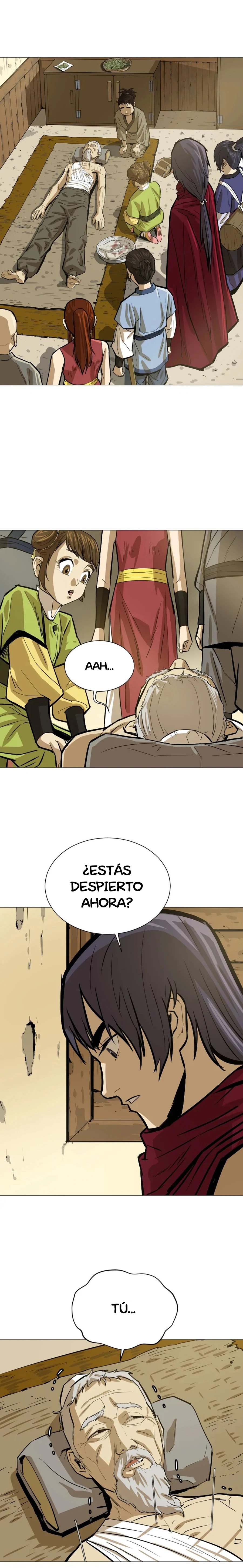 El Maestro Débil Capitulo 21 página 7