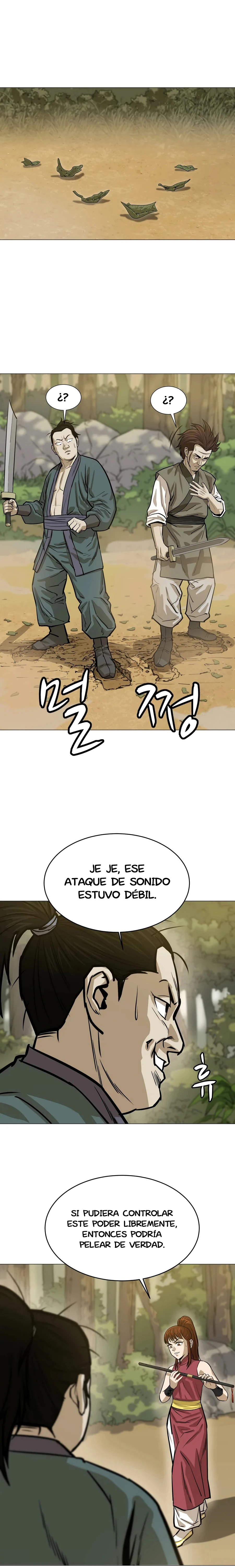 El Maestro Débil Capitulo 22 página 10