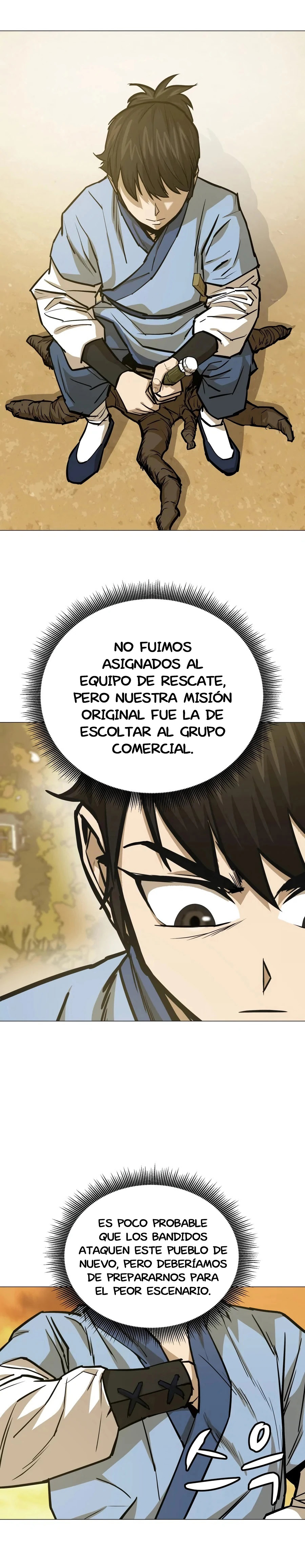 El Maestro Débil Capitulo 22 página 16
