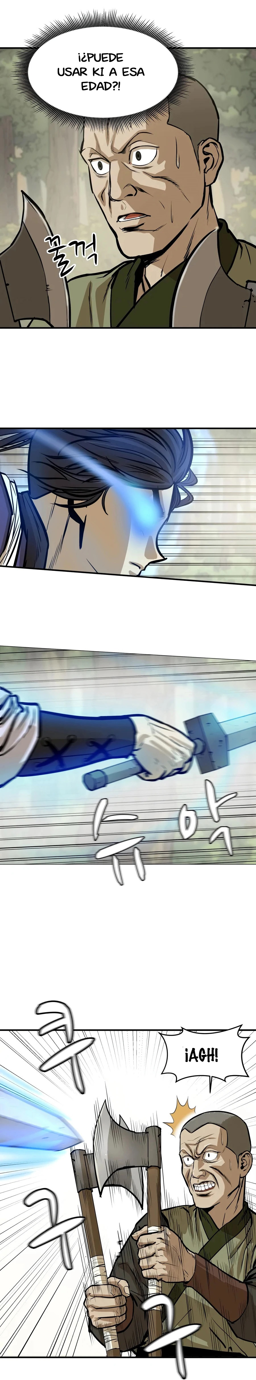 El Maestro Débil Capitulo 22 página 3