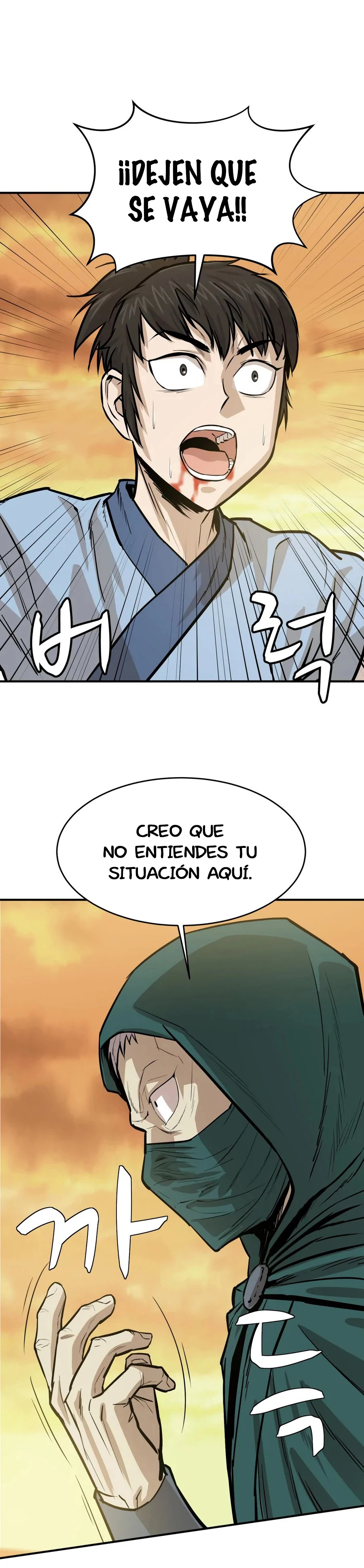 El Maestro Débil Capitulo 23 página 21