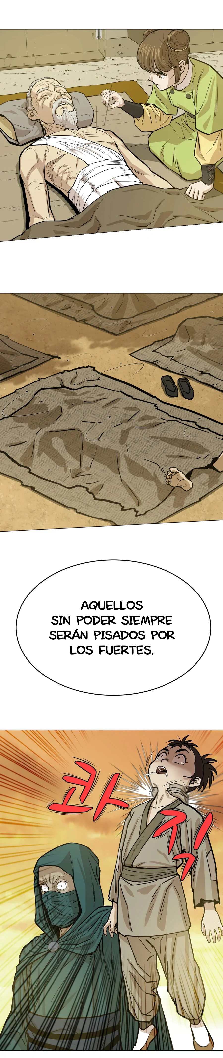 El Maestro Débil Capitulo 23 página 29