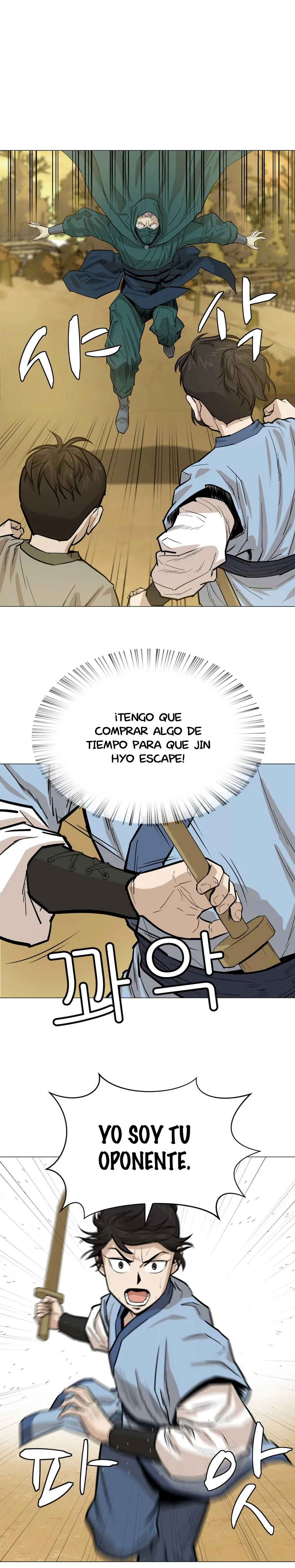 El Maestro Débil Capitulo 23 página 8