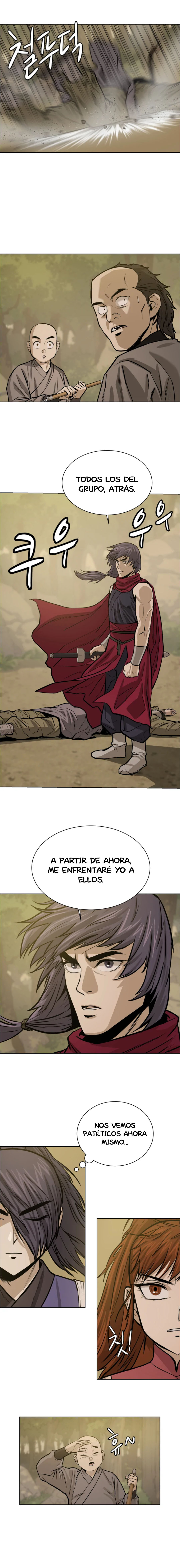 El Maestro Débil Capitulo 26 página 11