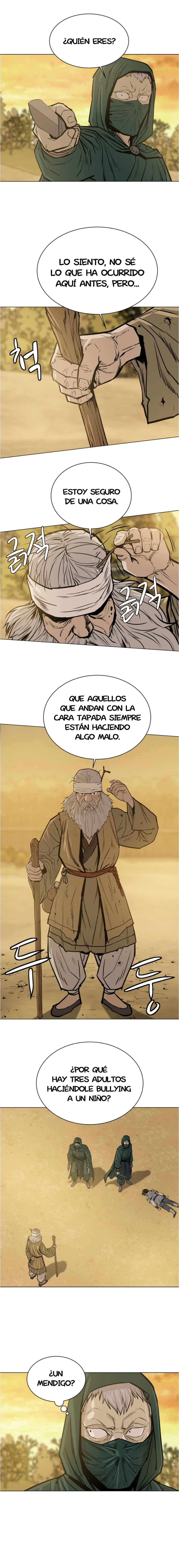 El Maestro Débil Capitulo 26 página 3