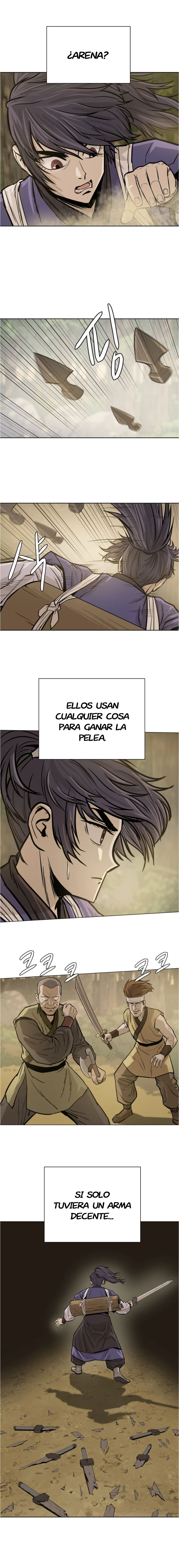 El Maestro Débil Capitulo 26 página 6