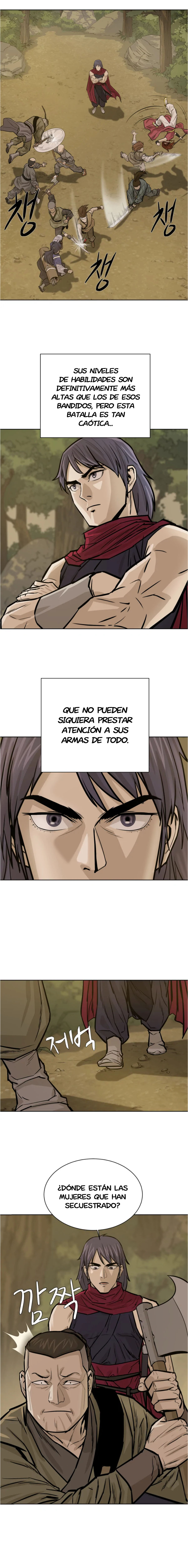 El Maestro Débil Capitulo 26 página 8