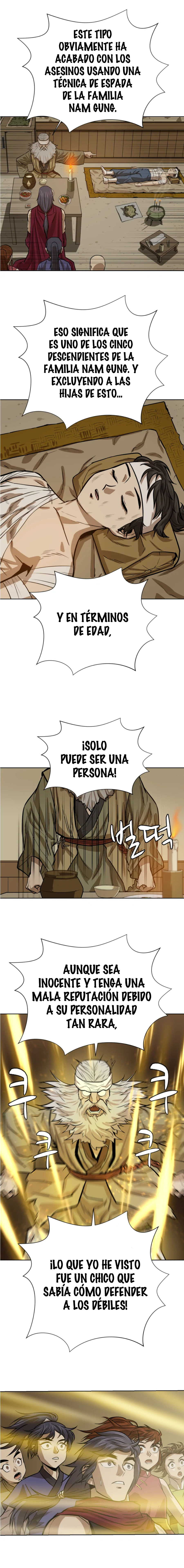 El Maestro Débil Capitulo 27 página 14