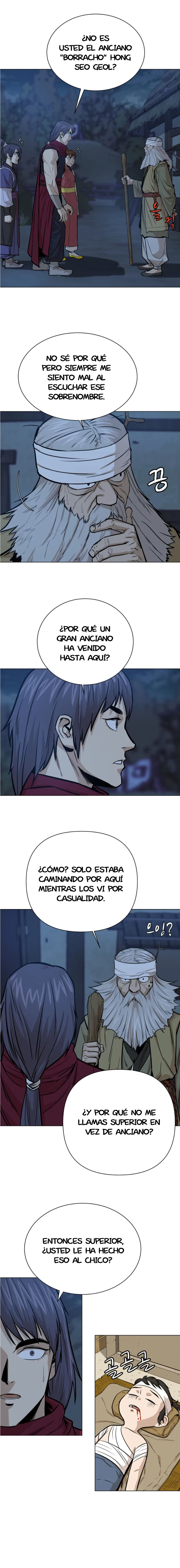 El Maestro Débil Capitulo 27 página 5