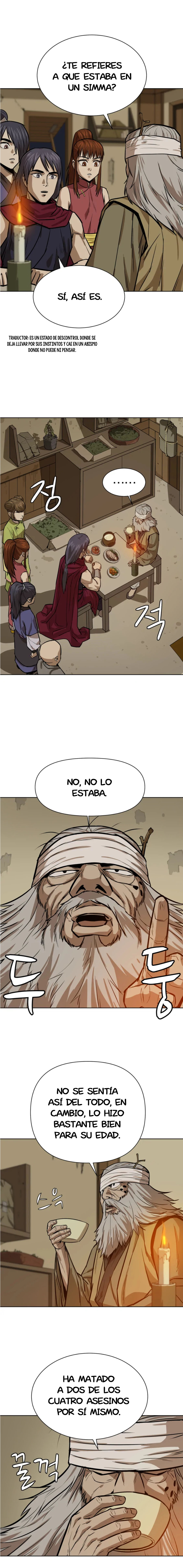 El Maestro Débil Capitulo 27 página 9