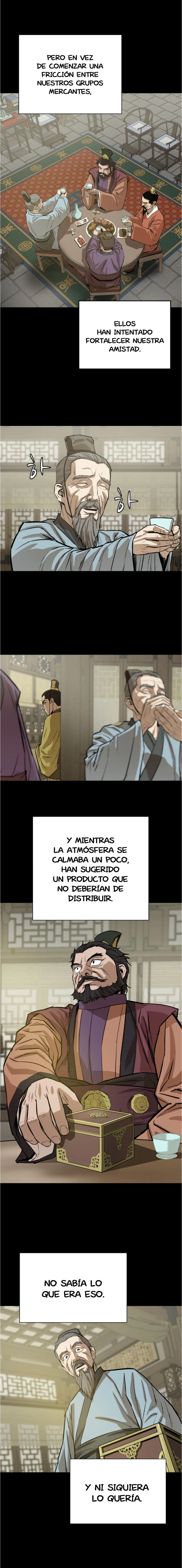 El Maestro Débil Capitulo 28 página 11