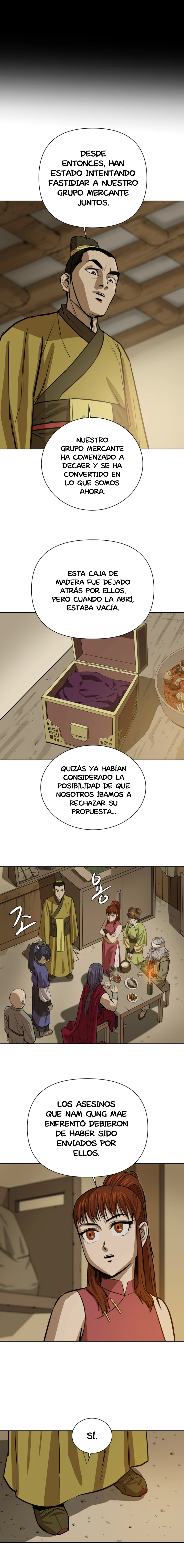 El Maestro Débil Capitulo 28 página 13
