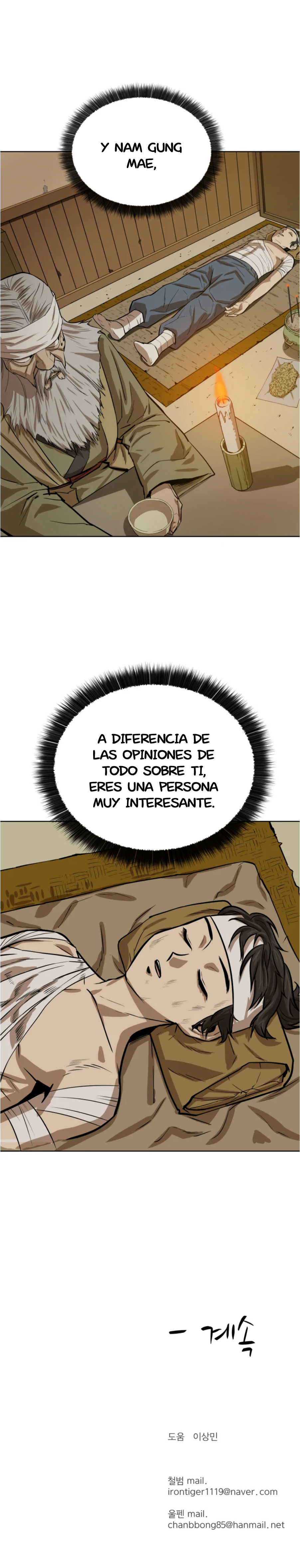 El Maestro Débil Capitulo 28 página 18