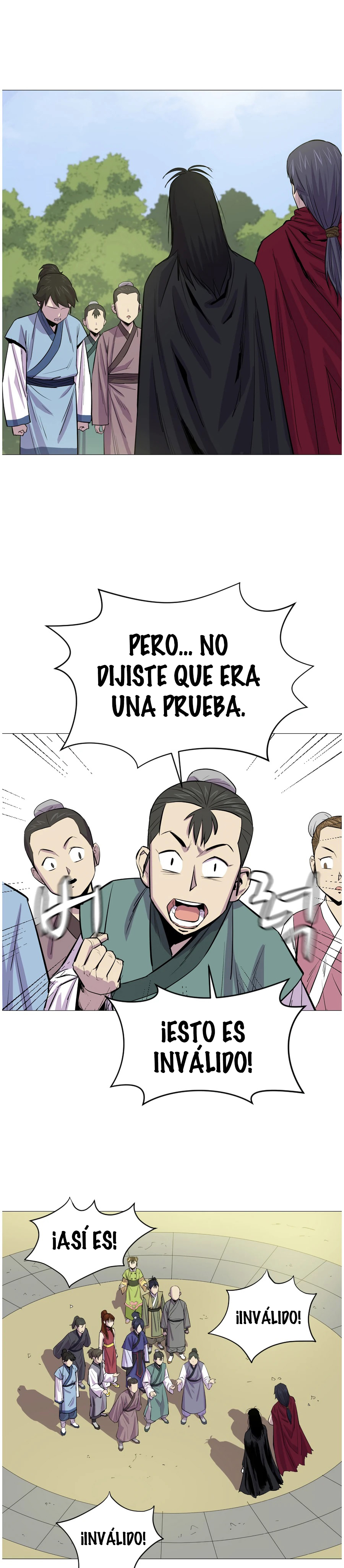 El Maestro Débil Capitulo 3 página 16