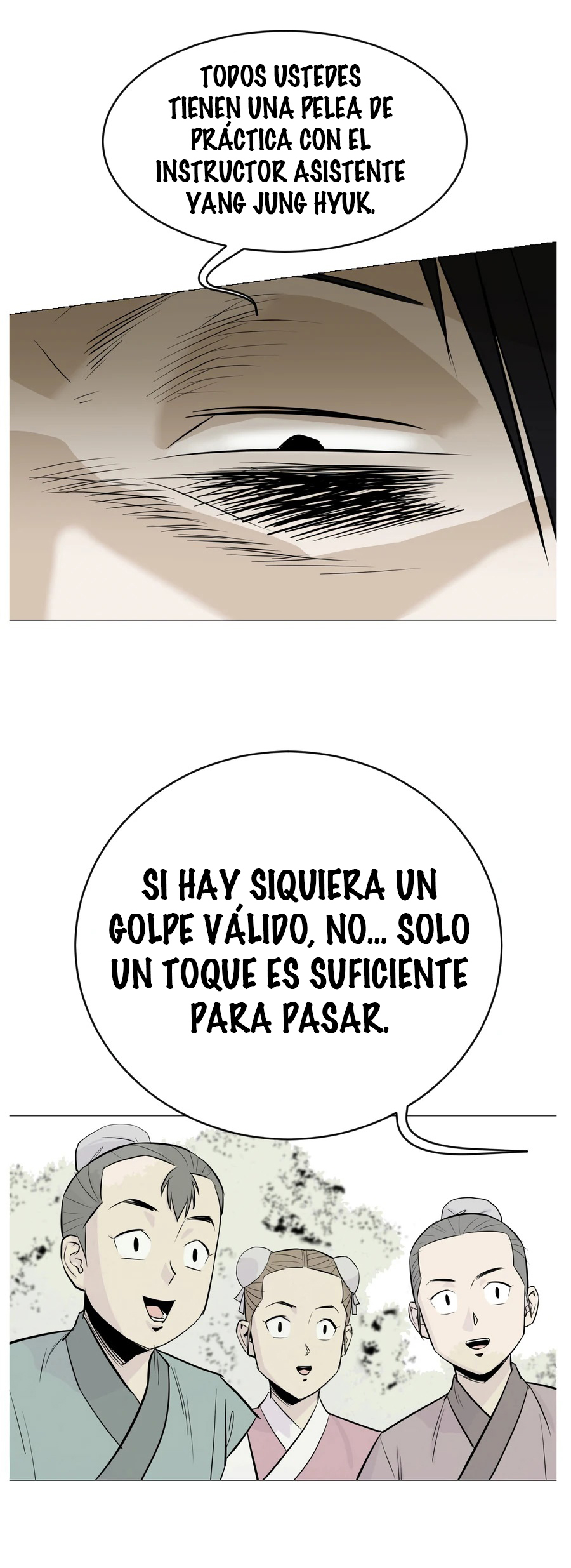El Maestro Débil Capitulo 3 página 18