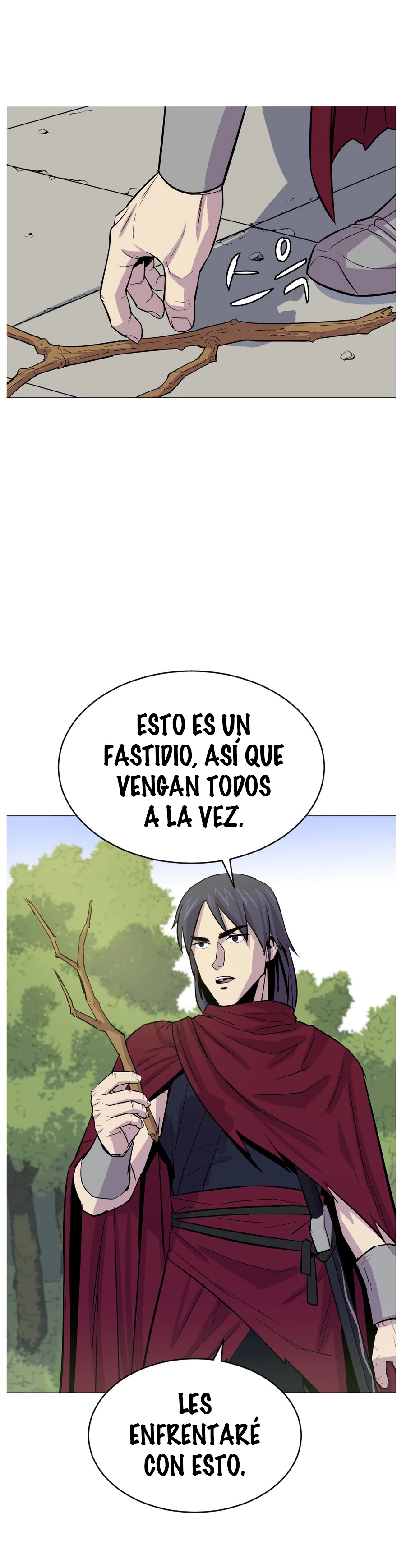 El Maestro Débil Capitulo 3 página 22