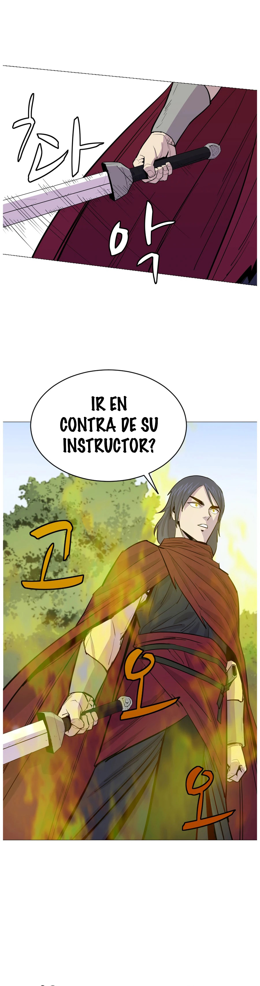 El Maestro Débil Capitulo 3 página 5