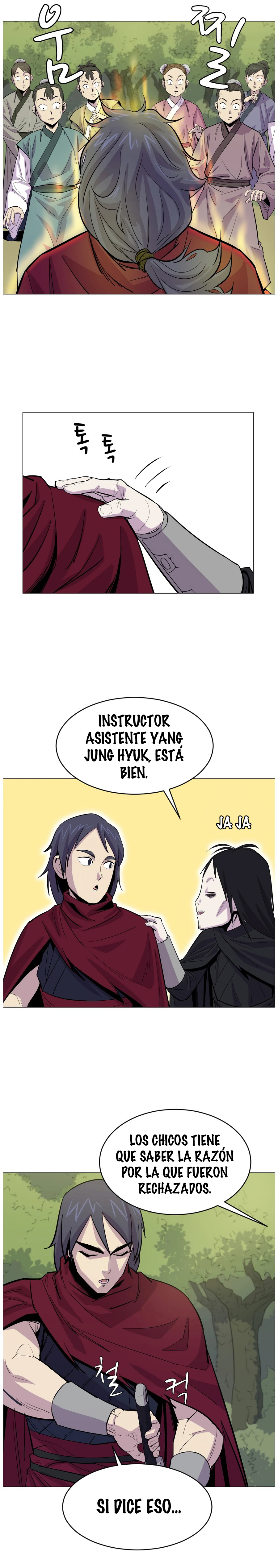 El Maestro Débil Capitulo 3 página 6