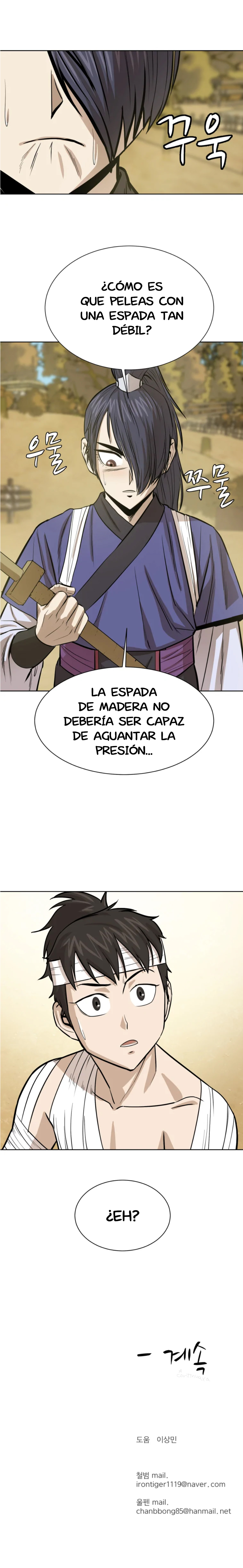 El Maestro Débil Capitulo 31 página 19