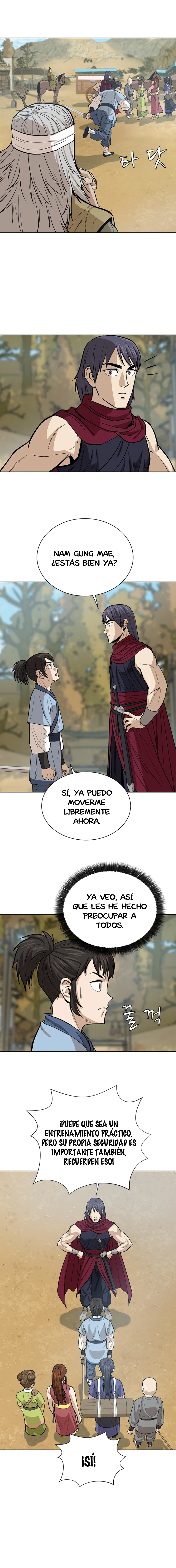 El Maestro Débil Capitulo 32 página 11