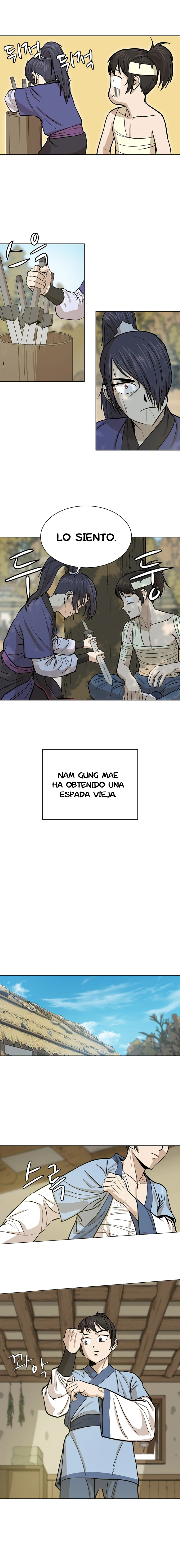 El Maestro Débil Capitulo 32 página 8