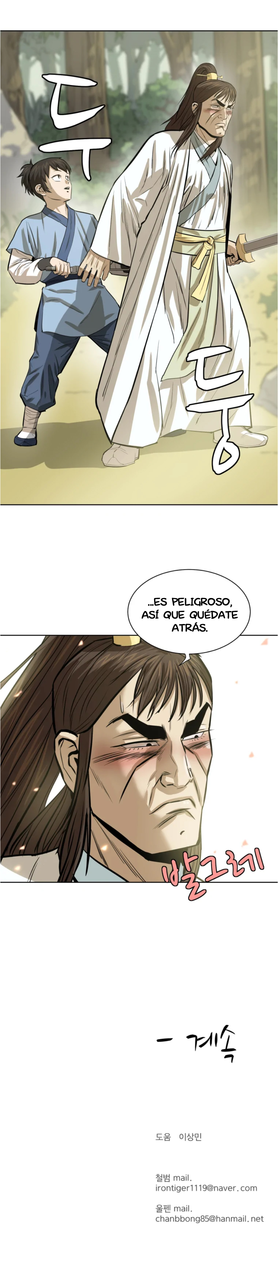 El Maestro Débil Capitulo 33 página 19