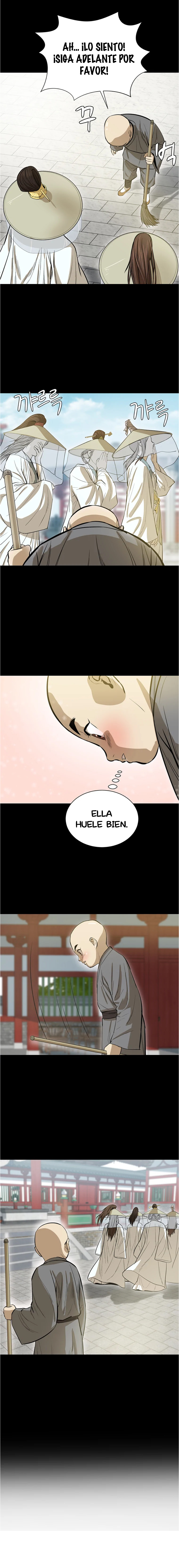El Maestro Débil Capitulo 33 página 6