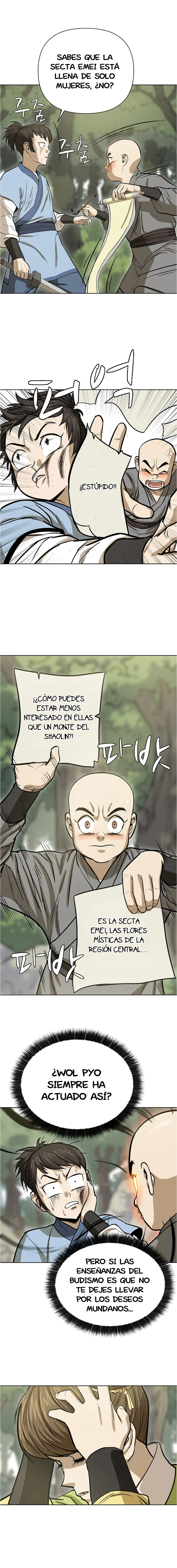 El Maestro Débil Capitulo 33 página 8