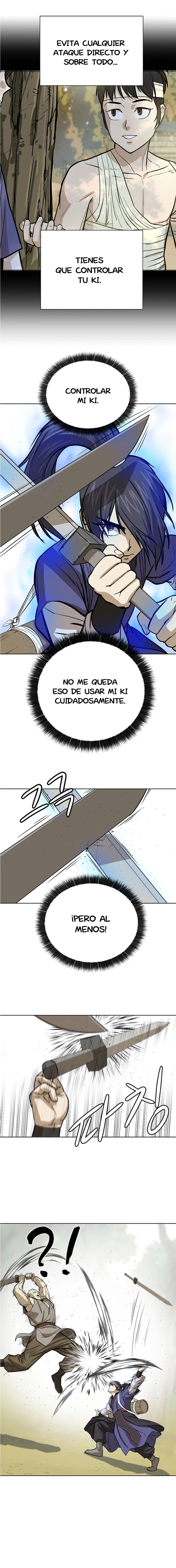 El Maestro Débil Capitulo 34 página 11