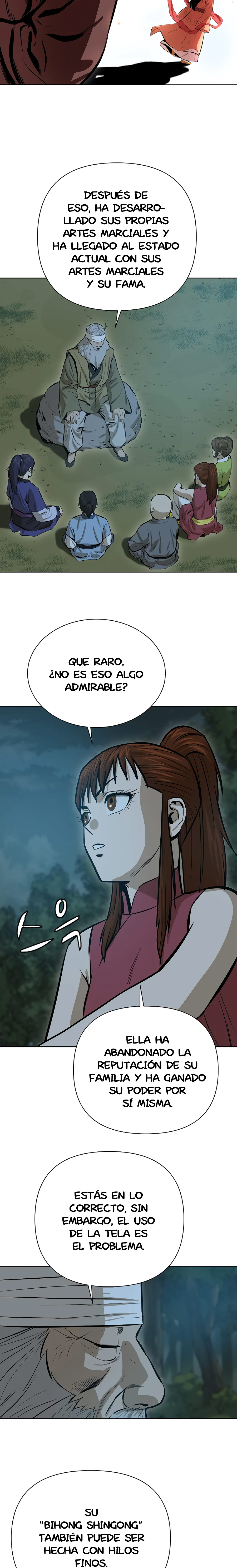 El Maestro Débil Capitulo 36 página 18