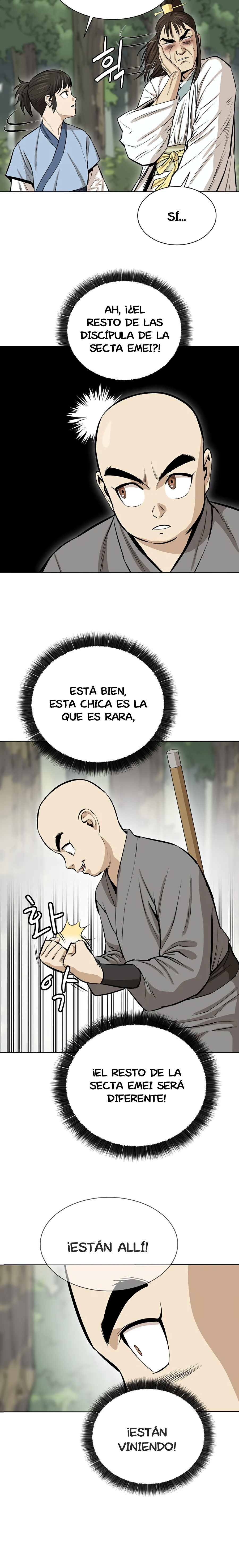 El Maestro Débil Capitulo 36 página 6