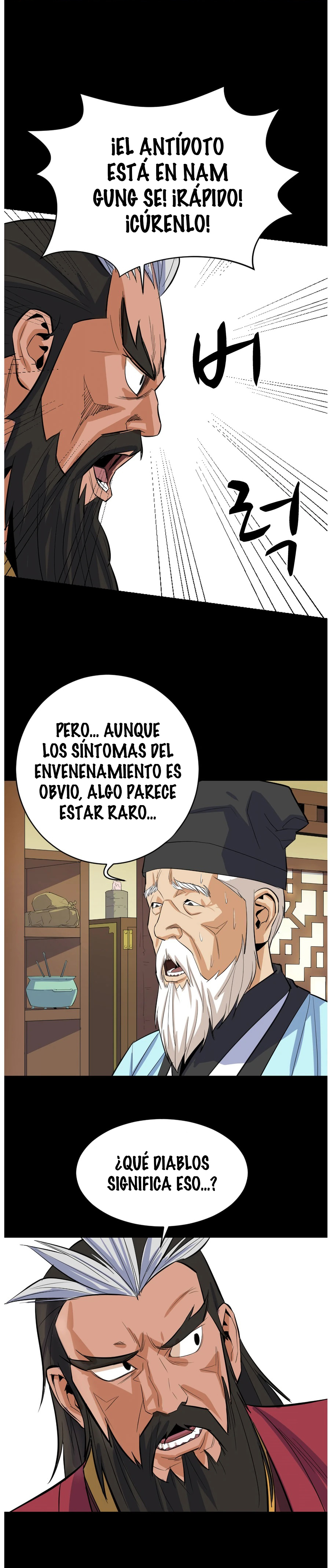 El Maestro Débil Capitulo 4 página 10