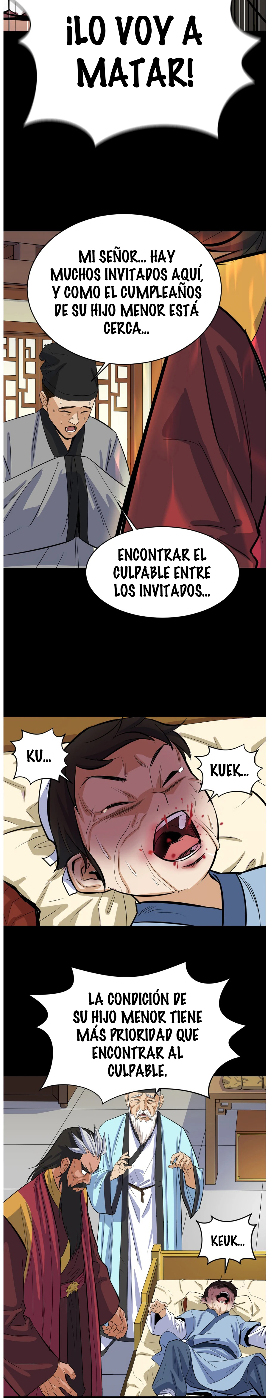 El Maestro Débil Capitulo 4 página 9