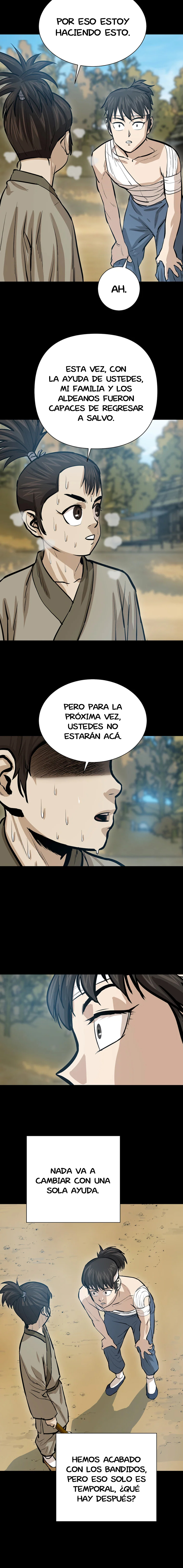 El Maestro Débil Capitulo 40 página 5