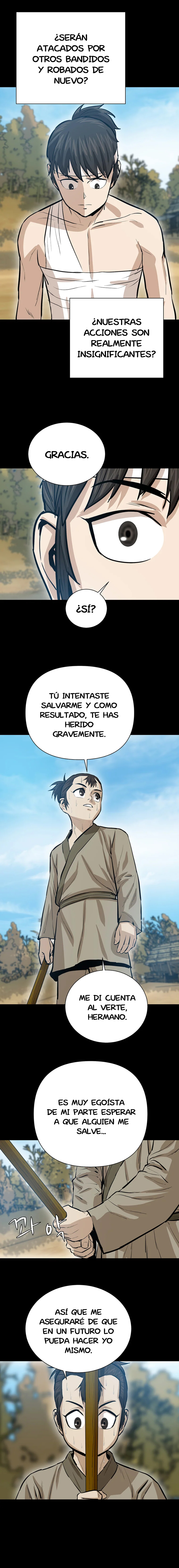 El Maestro Débil Capitulo 40 página 6