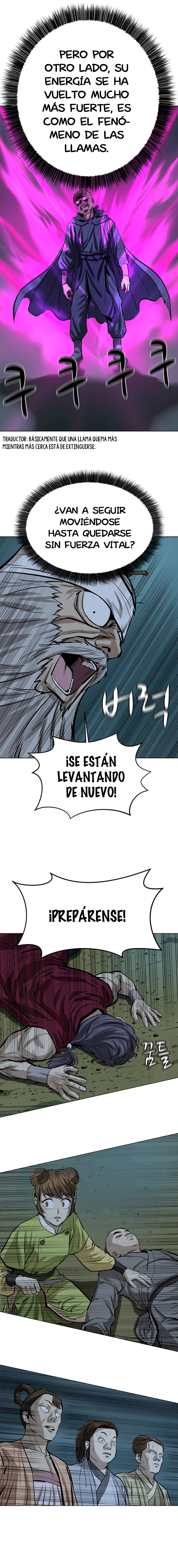 El Maestro Débil Capitulo 42 página 16