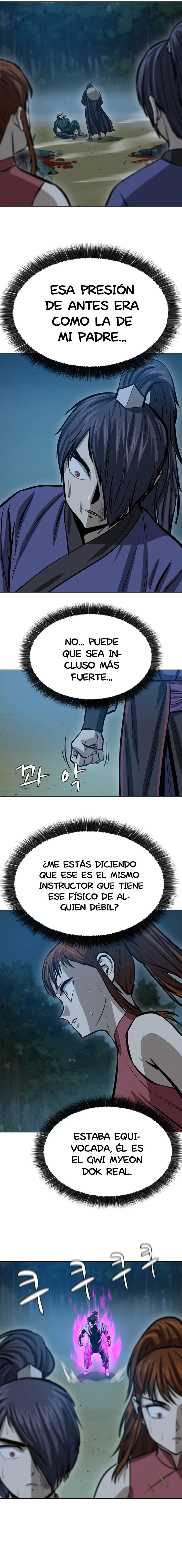 El Maestro Débil Capitulo 43 página 11