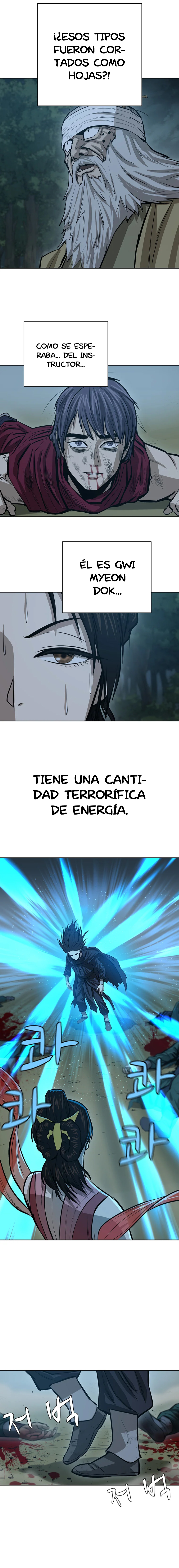 El Maestro Débil Capitulo 43 página 8