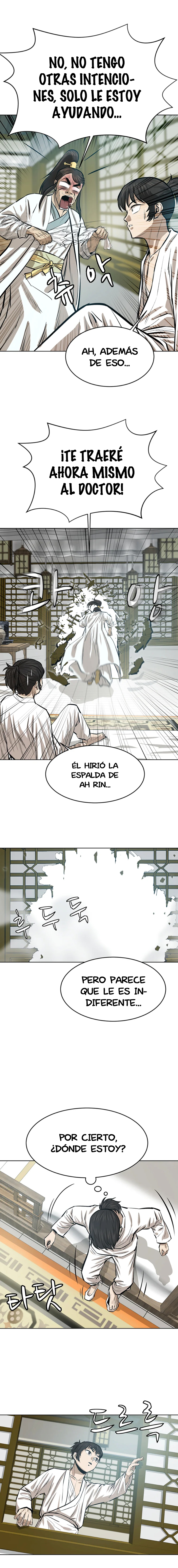 El Maestro Débil Capitulo 44 página 10