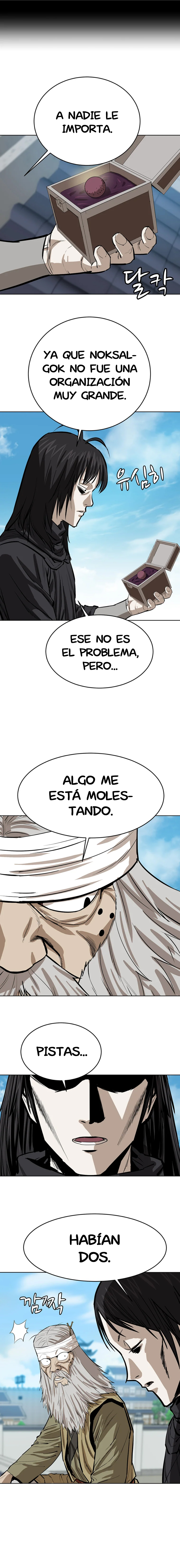 El Maestro Débil Capitulo 45 página 10