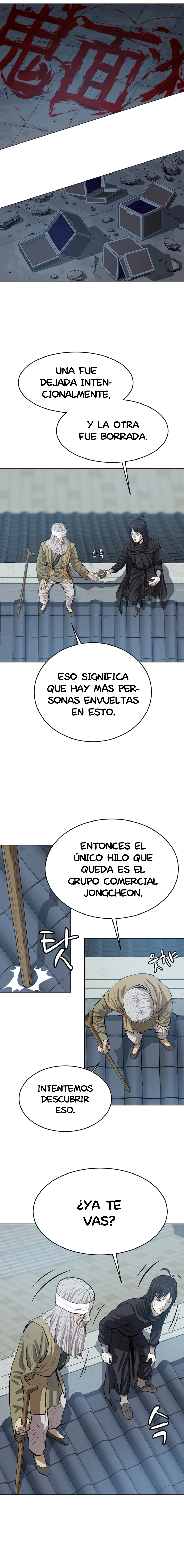 El Maestro Débil Capitulo 45 página 11