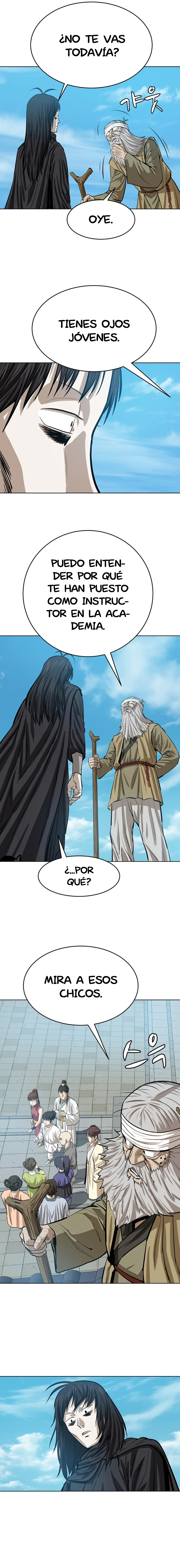 El Maestro Débil Capitulo 45 página 14