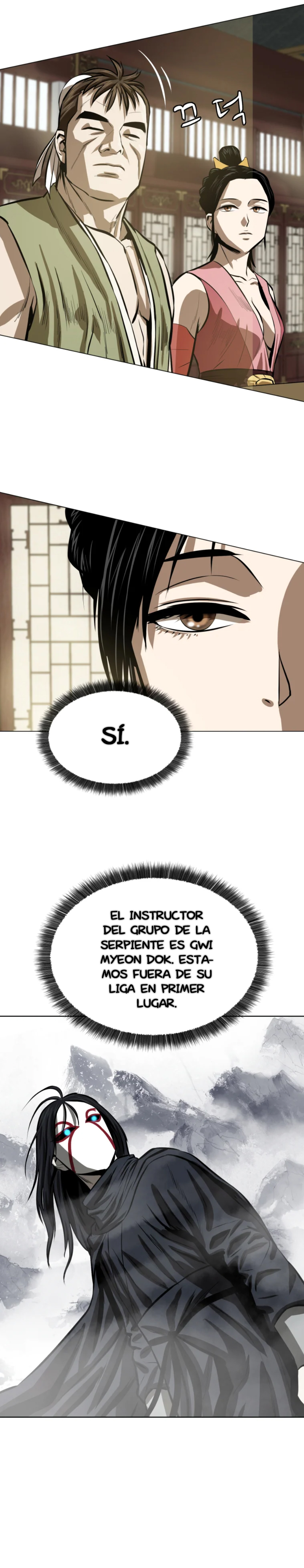 El Maestro Débil Capitulo 46 página 14