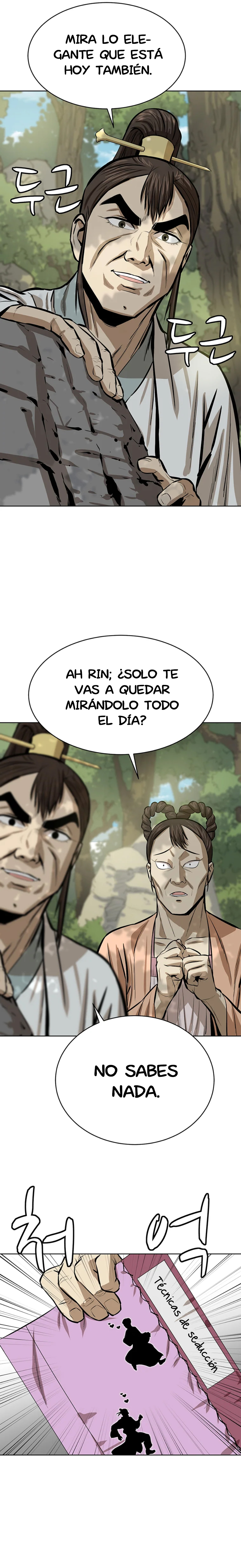 El Maestro Débil Capitulo 46 página 20