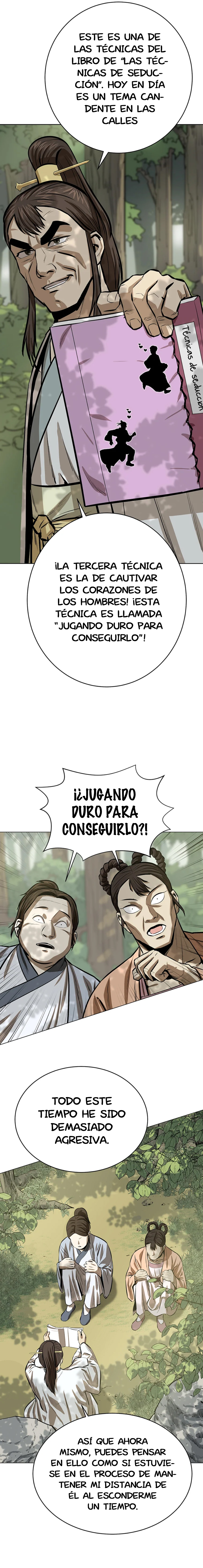 El Maestro Débil Capitulo 46 página 21