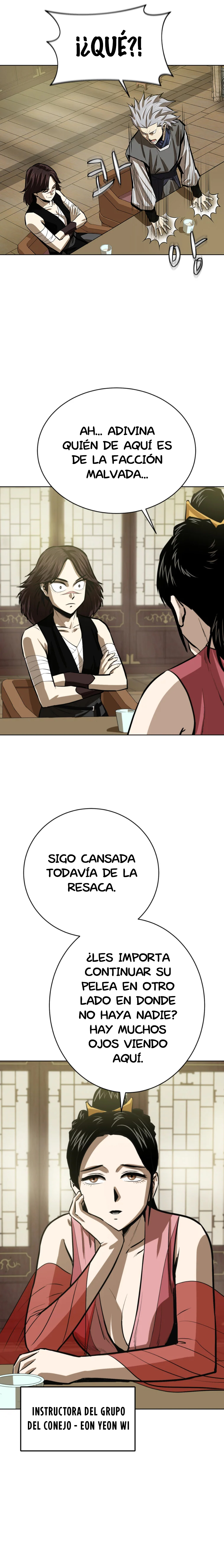 El Maestro Débil Capitulo 46 página 7