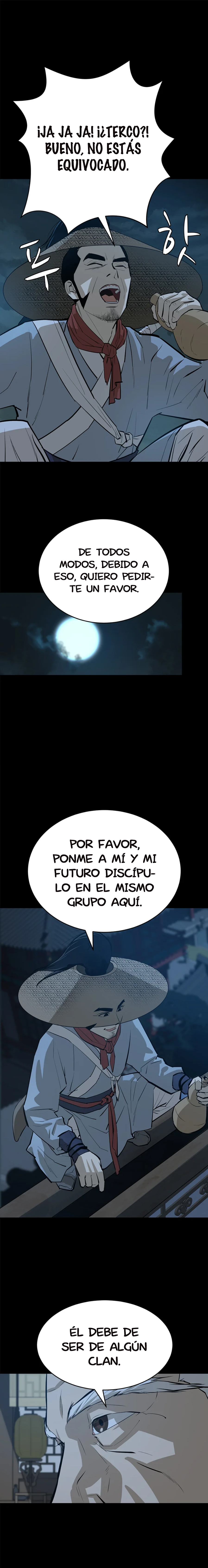 El Maestro Débil Capitulo 47 página 10