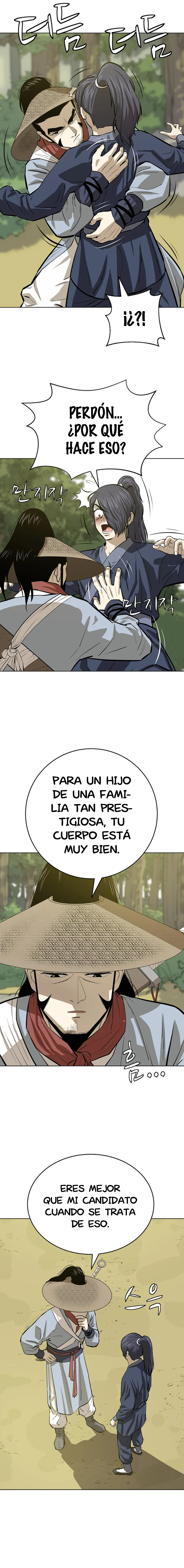 El Maestro Débil Capitulo 47 página 18