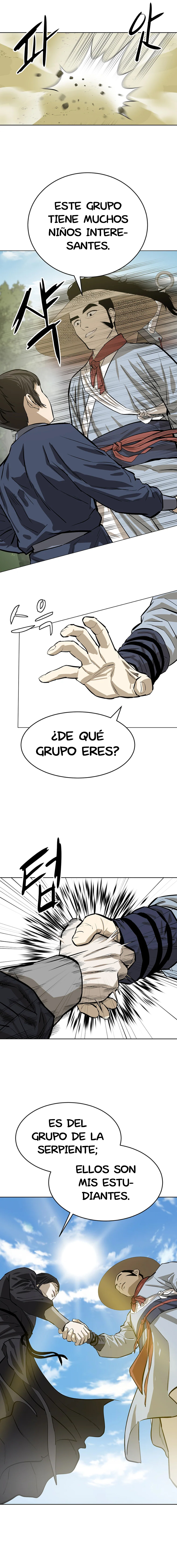 El Maestro Débil Capitulo 47 página 21